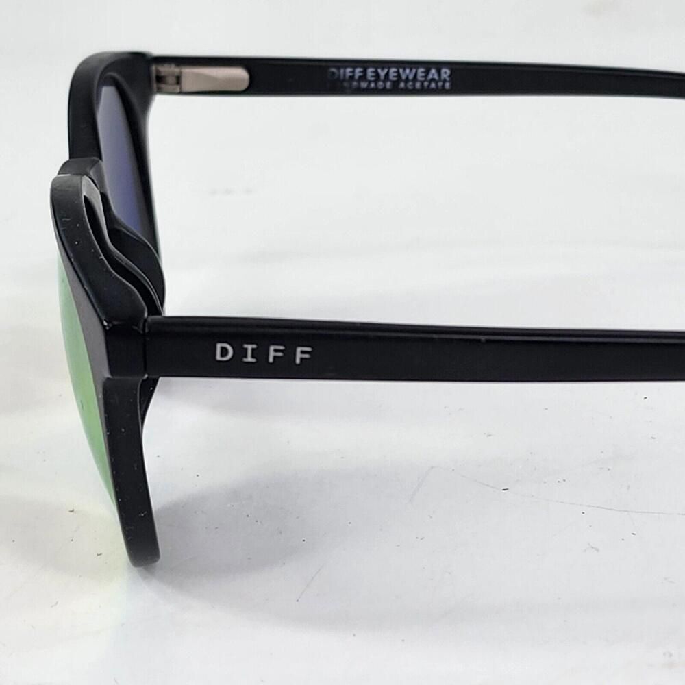 Diff Eyewear Charlie Polarized Sunglasses Black, … - image 8